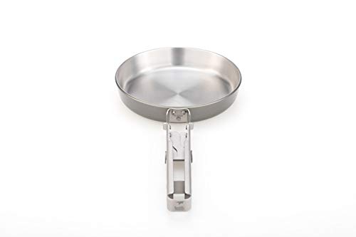 Keith フライパン シルバー Amazon.co.jp: Keith チタンTi6032 シングルパティ&エッグフライパン